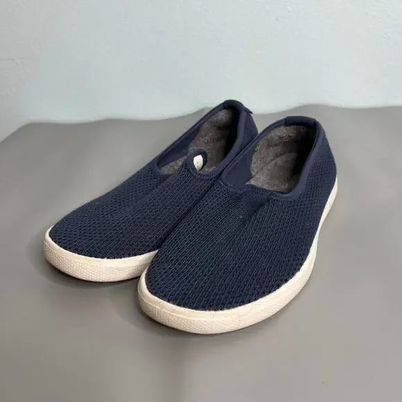Allbirds Tree Loungers Navy Blue Size 7 - Picture 4 of 7